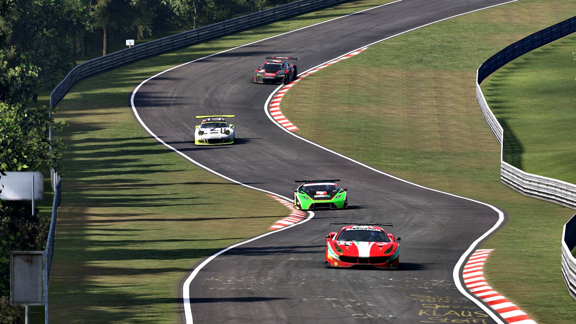 4ª Etapa: Rapha vence em Nordschleife!